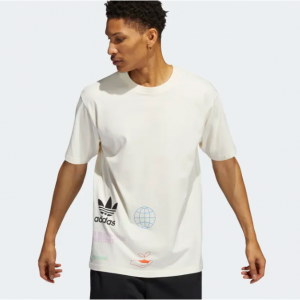 adidas Made With Nature Multi Logo T恤