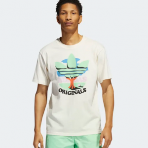 adidas Trefoil Tree T恤