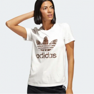 adidas Snake Skin Trefoil T恤