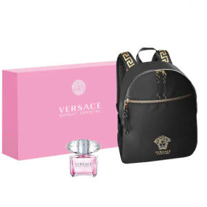 New! Versace Bright Crystal Summer Backpack Set @ Sephora
