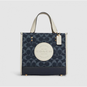 Coach Outlet Dempsey Tote 22 蔻驰托特包