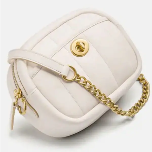 COACH Small Camera Bag With Quilting Sale @ COACH Outlet