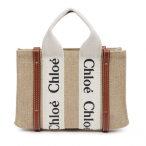 CHLOÉ Woody mini tote bag