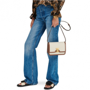 BURBERRY TB Small Canvas bag