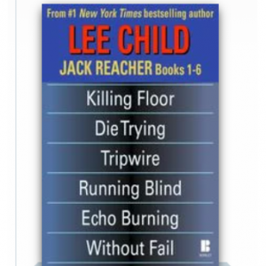 Lee Child's Jack Reacher Books 1-6 for $54.99 @eBooks.com