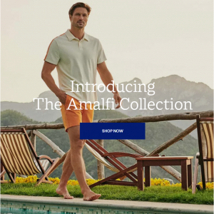 Fair Harbor官网 精选Amalfi 系列泳裤热卖