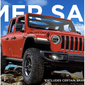 Back to school sale - Up To $100 Off @Morris 4x4 Center