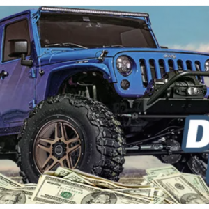 Up to $350 off tires, 25% off wheels, $400 off Overlanding and camping @4 Wheel Parts