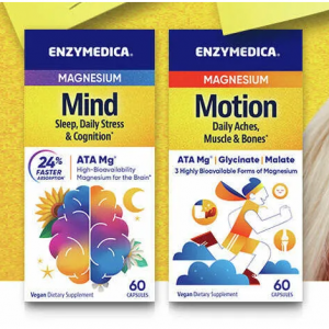 24% Off Faster Absorption Magnesium @ Enzymedica