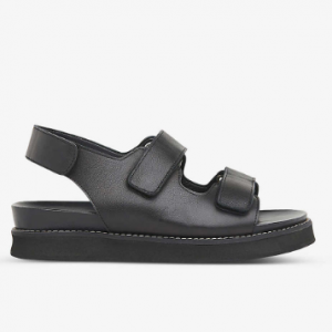 Whistles Rocco open-toe double-strap 凉鞋