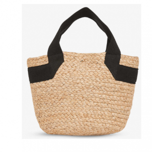 Whistles Zelie mini jute 编织水桶包