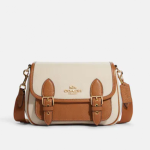 Coach Outlet官网 Coach Lucy中古邮差包43折热卖 两色可选