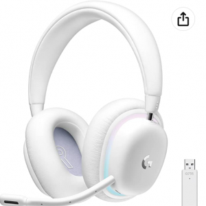 Amazon -  Logitech G735 無線遊戲耳機 白色，現價$229.99 