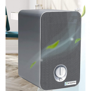 Germ Guardian HEPA Filter Air Purifier with UV Light Sanitizer, 2PK @ Amazon