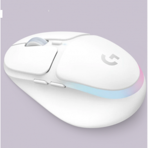 Logitech G  - Logitech G705 無線遊戲鼠標，白色，現價$79.99