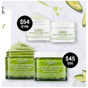 B1G1 Free Avocado Besetsellers @ Kiehl's