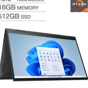 HP Envy x360 15.6" Touchscreen 2-in-1 Laptop - AMD Ryzen 7 5825U @Costco