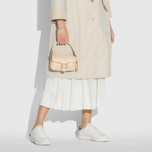 Coach 女士枕式Tabby单肩包 7 - 象牙色