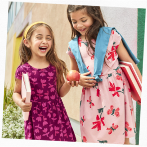 Up to 50% Off Back to School Fashion! Featuring Dresses and Activewear @ Carter's 