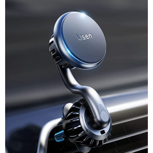 LISEN Magnetic Phone Holder for Car 360° Unobstructed $8.49