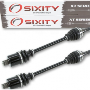 Sixity 2012 Polaris 800 Ranger 4X4 Rear Left Right XT ATV Axles for $154.99 @Sixity 