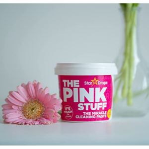 The Pink Stuff 万用清洁膏 可溶解油脂污渍 @ Amazon