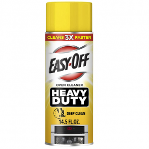 Easy-Off Heavy Duty Oven Cleaner, Regular Scent 14.5 oz Can @ Amazon