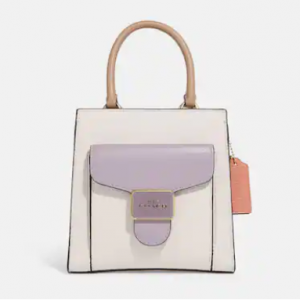 Coach Mini Pepper Crossbody In Colorblock Sale @ Coach Outlet