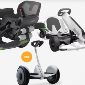 Buy 2 Get 1 Ninebot S FREE @Segway