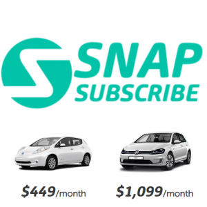 Snap Rentals - 長期租車，低至$27/天 