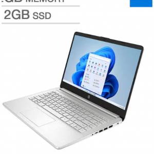 $150 off HP 14" Laptop - 11th Gen Intel Core i7-1195G7 @Costco