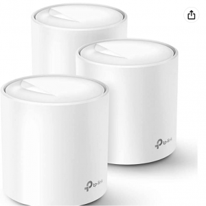$90 off TP-Link Deco WiFi 6 Mesh System(Deco X20) - Covers up to 5800 Sq.Ft. @Amazon