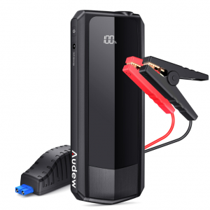 Audew 2000A Peak 20000mAh Car Jump Starter for All Gas Engines for $99.99 @Audew