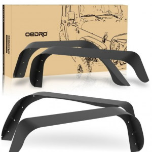 15% off OEDRO® 4PCS Front & Rear Fender Flares for 1997-2006 Jeep Wrangler TJ @OEDRO 