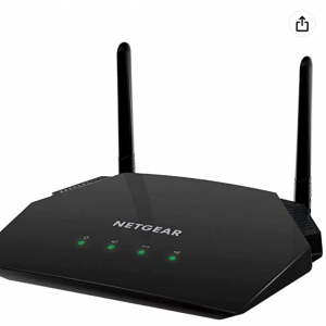 66% off NETGEAR AC1600 Dual Band Gigabit WiFi Router (R6260), Black @Amazon