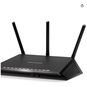 18% off NETGEAR Nighthawk Smart Wi-Fi Router, R6700 - AC1750 Wireless Speed Up to 1750 Mbps
