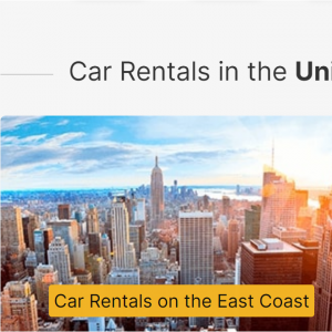 Rentcars - 超过180家租车公司的比价，找到最便宜的租车服务