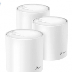 $40 off TP-Link Deco X60 Wi-Fi 6 AX3000 Whole-Home Mesh Wi-Fi System, 3-Pack @Costco