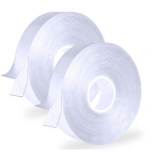 Atsky Double Sided Mounting Tape Heavy Duty, 2 Rolls Two Sided Strong Adhesive Strips @ Amazon