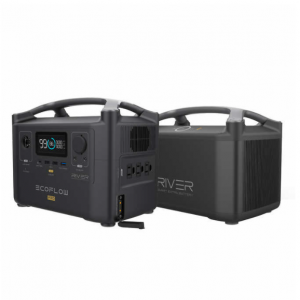 EcoFlow RIVER Pro Portable Power Station+ RIVER Pro Extra Battery @ Costco