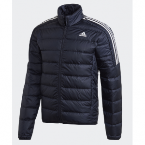 adidas Originals 男士三道杠羽絨服