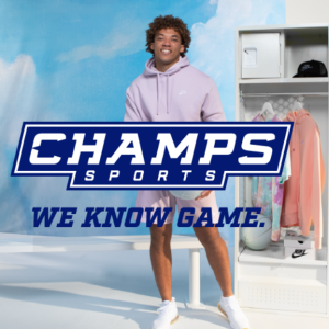 Champs Sports - 15% Off $75 + $20 Off $120 Select Styles 