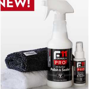 25% off F11PRO® Starter Kit @TopCoat