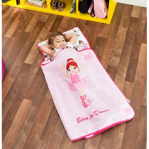 EVERYDAY KIDS Toddler Nap Mat with Removable Pillow $26.99 shipped