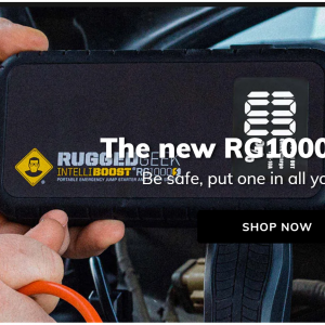 10% off first order @Rugged Geek