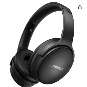 24% off Bose QuietComfort 45 Bluetooth Wireless Noise Cancelling Headphones - Triple Black @Amazon