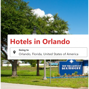 Up to 50% off Hotels in Orlando @Hotels.com