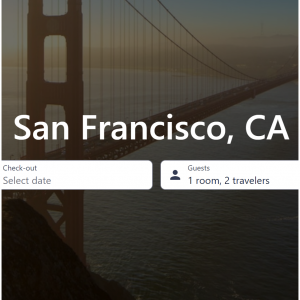 Expedia - 舊金山酒店大促，低至$125 
