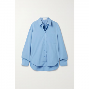 FRANKIE SHOP 蓝色衬衫