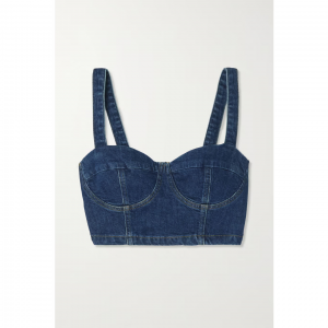 REFORMATION Nikki 牛仔背心